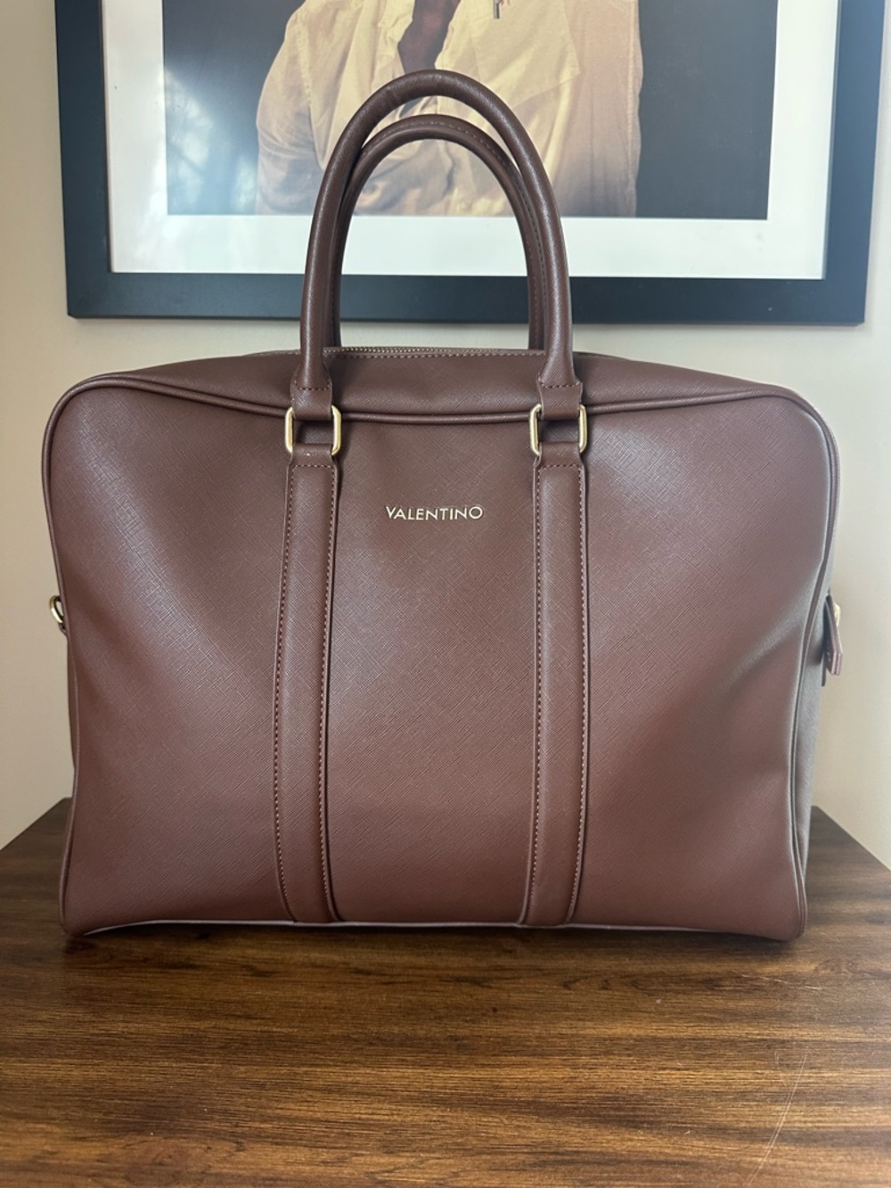 Mario Valentino Briefcase - Picture 3 of 15